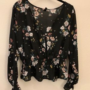 H&M top